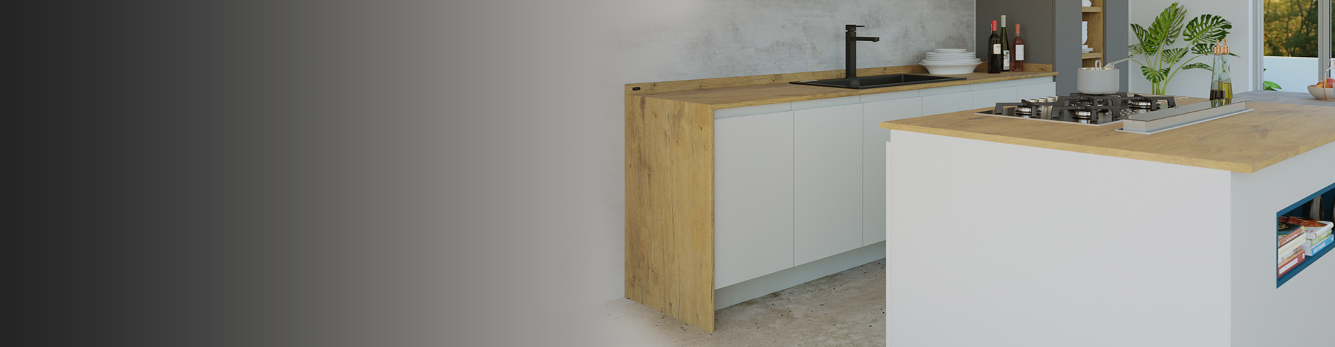 Grafetta - Kober® Cubiertas para cocina de alta tecnología